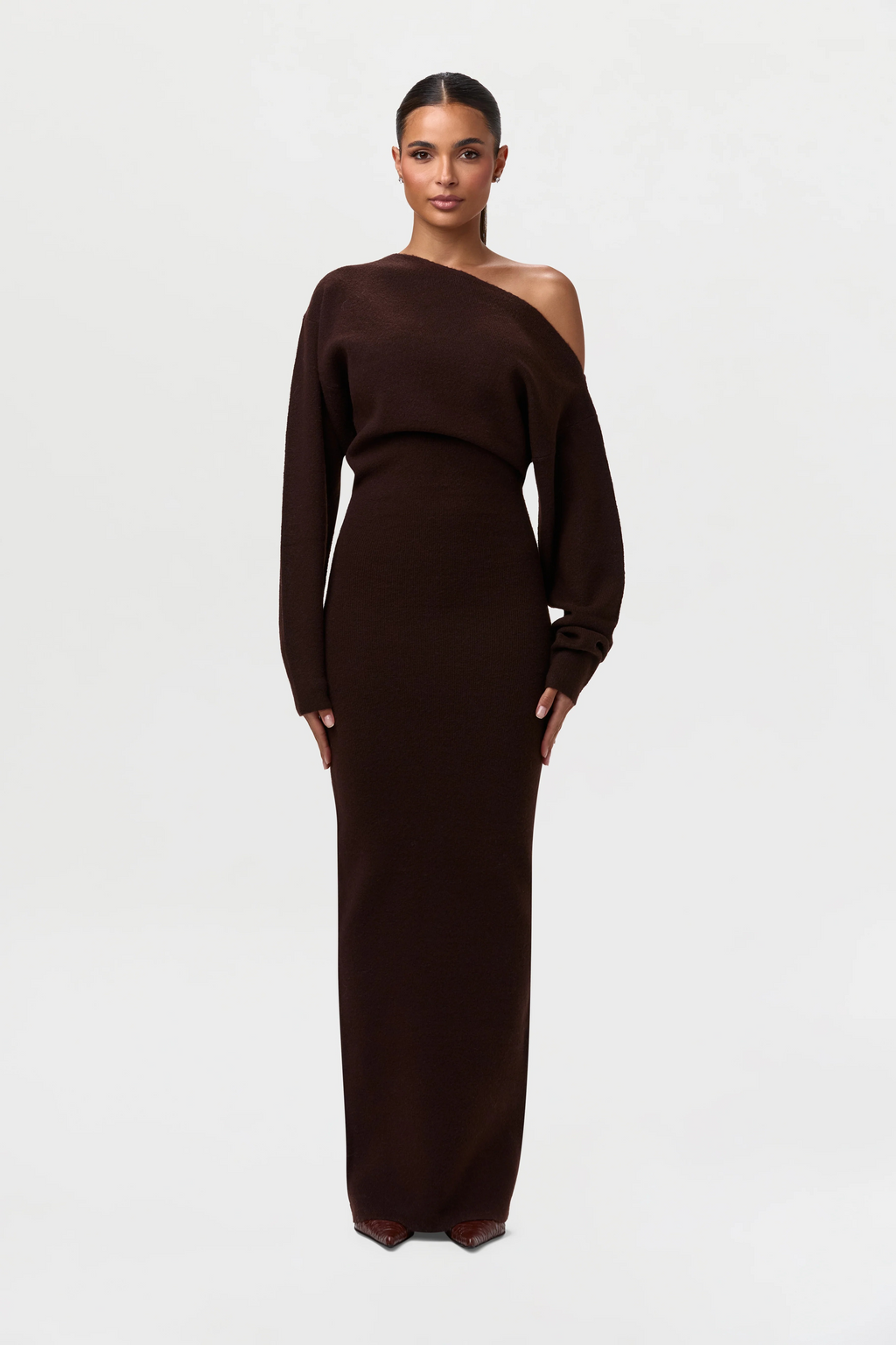 Adrianna| Serena Knit Dress