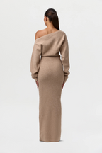 Adrianna| Serena Knit Dress