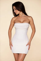 Edyta | Seraphine Mesh Mini Dress