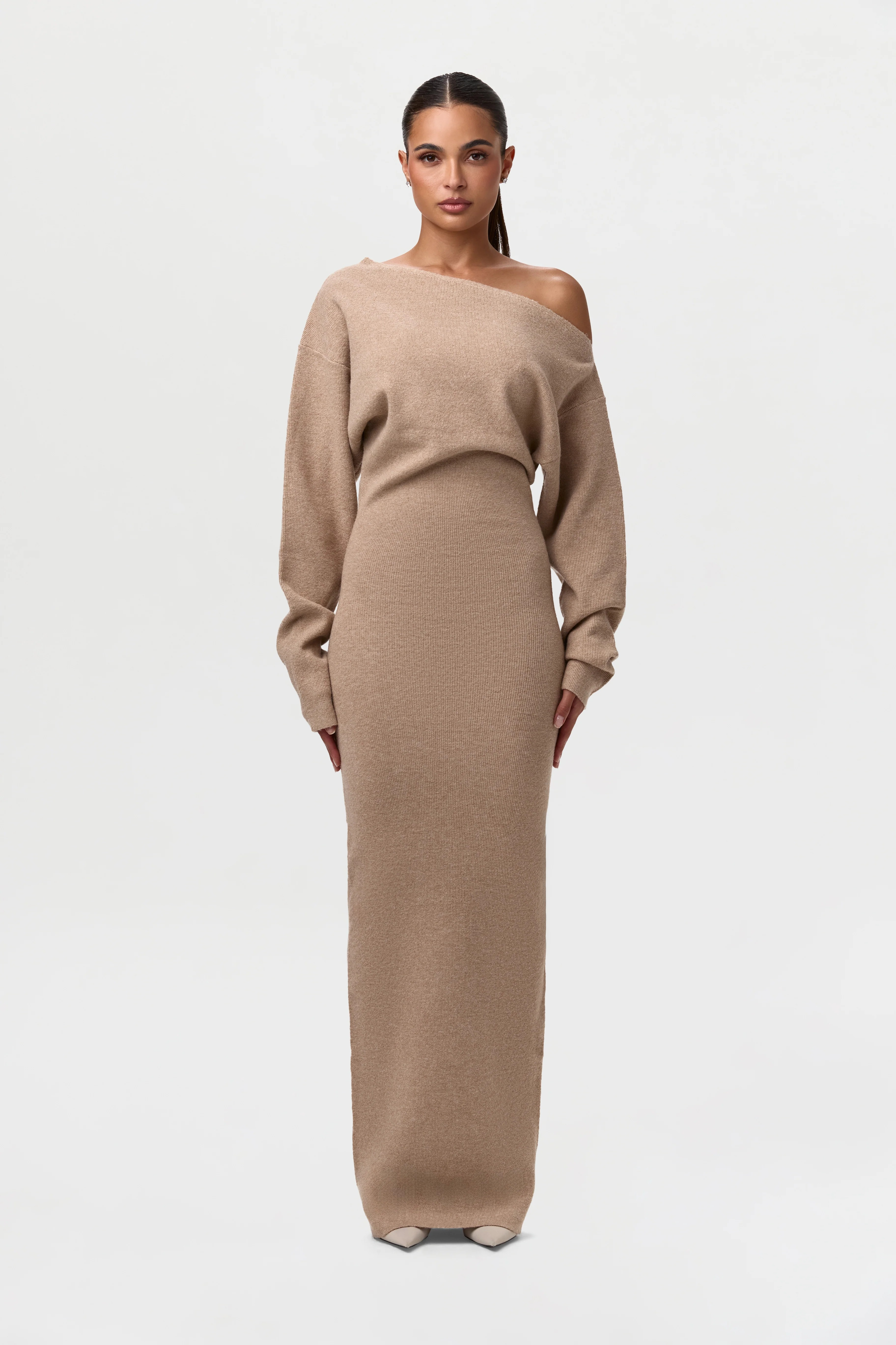 Adrianna| Serena Knit Dress