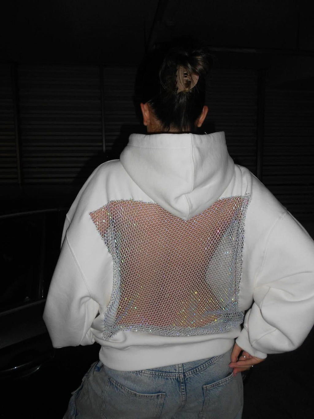 Joanna | Crystal Hoodie