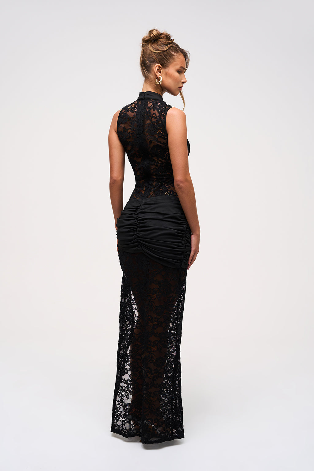 Emma | Lace Maxi Dress