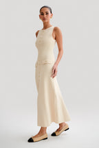 Serene | Elegant Maxi Dress