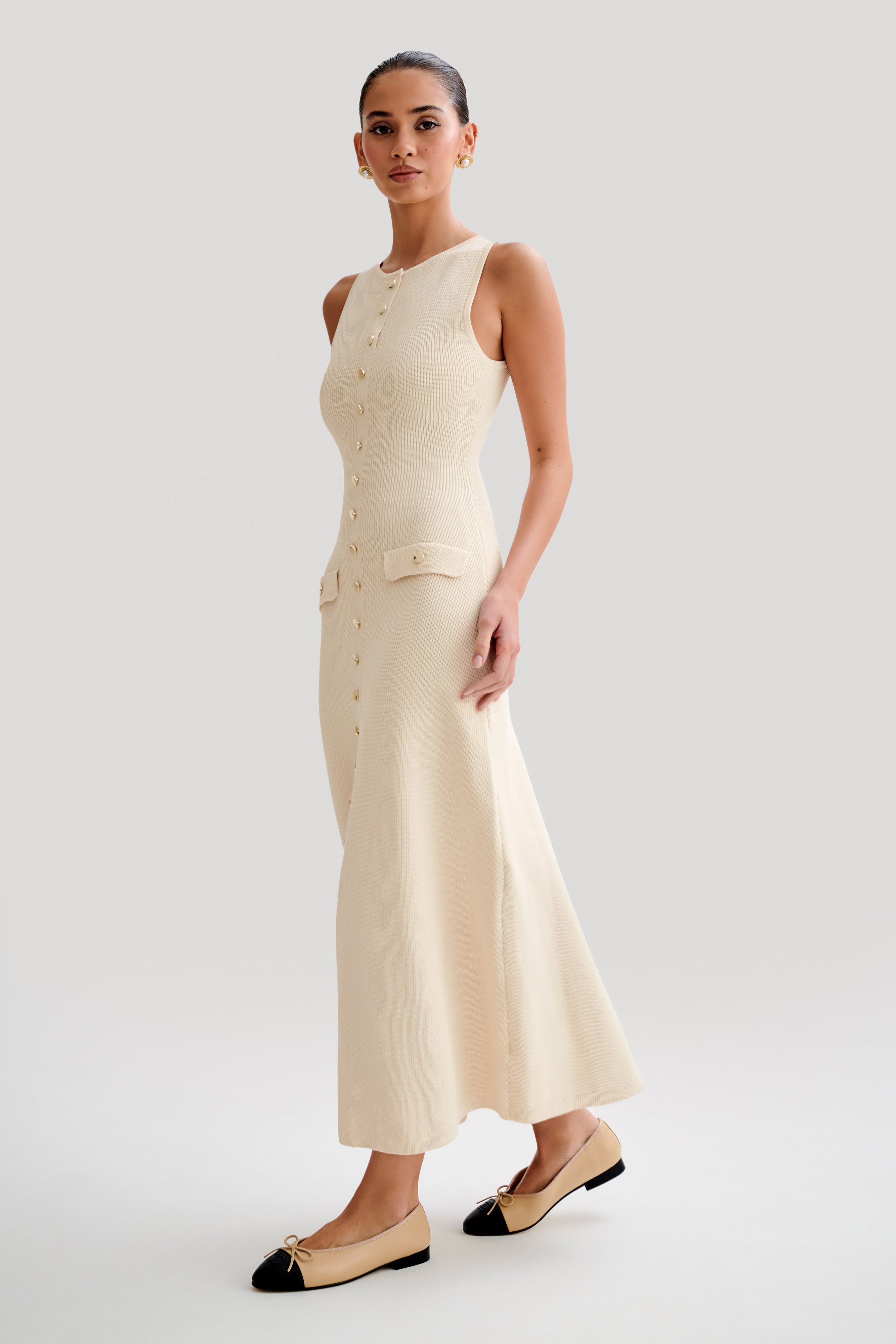 Serene | Elegant Maxi Dress