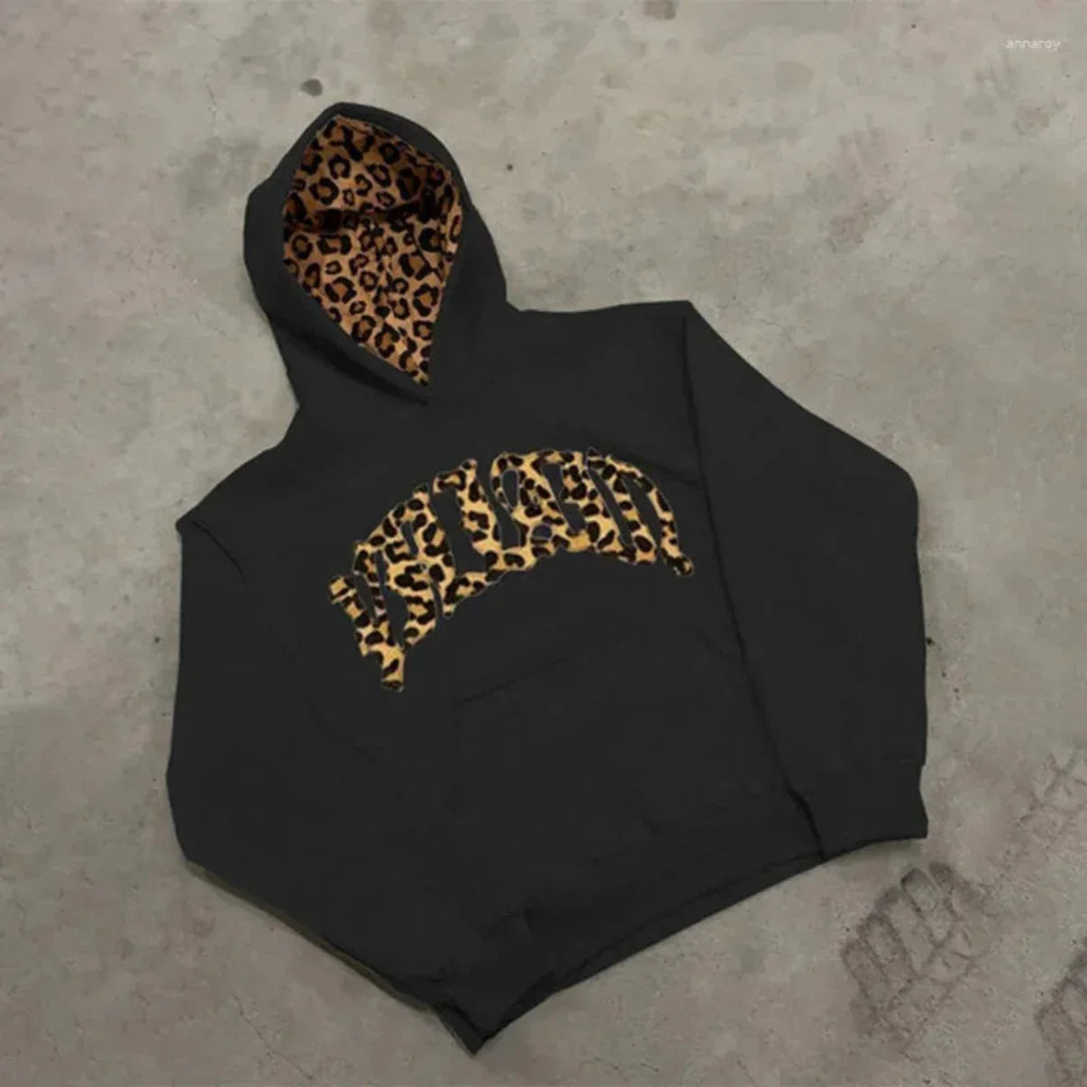 Anna | Leopard Hoodie
