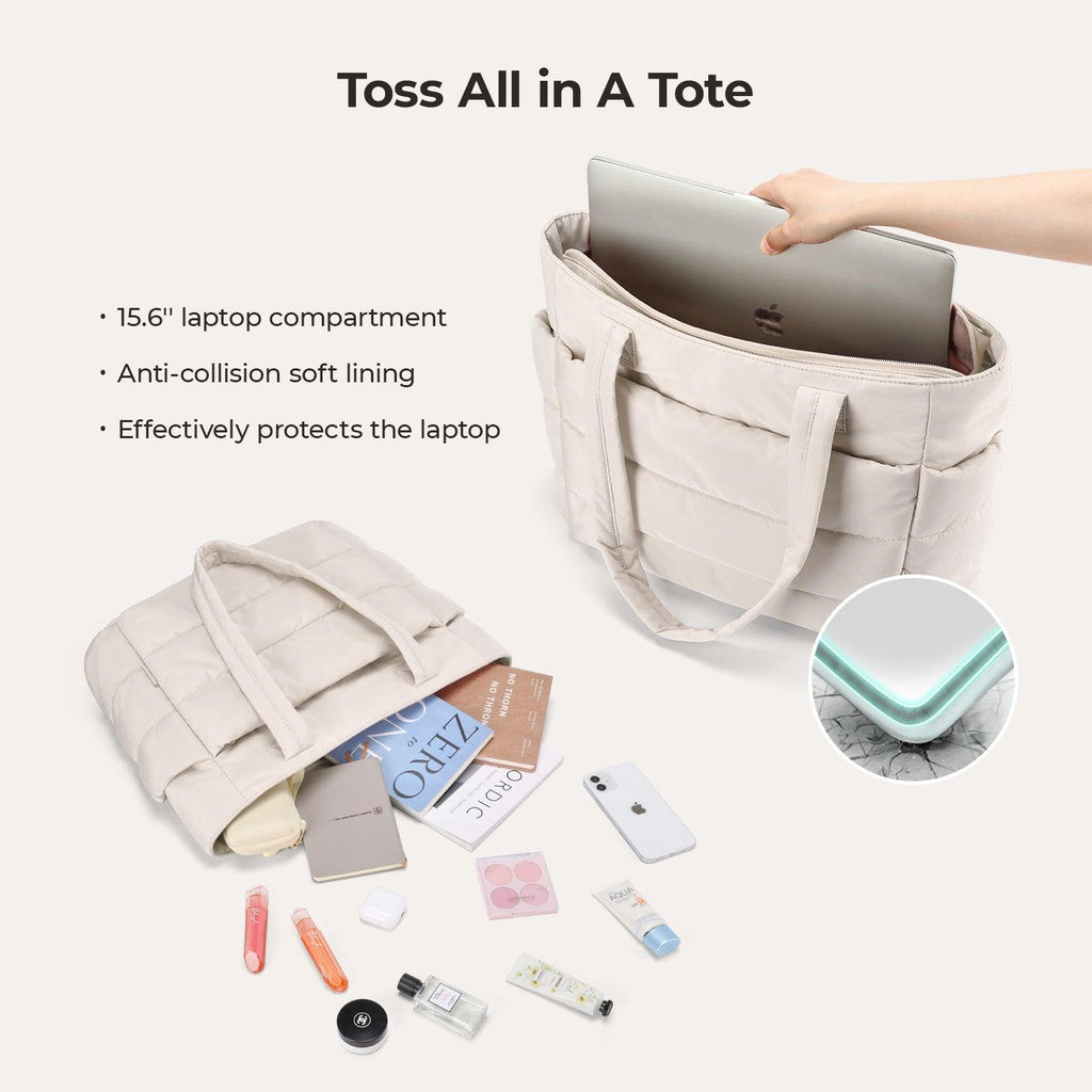 Ella | Torba typu Puffy Tote