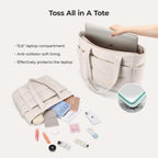 Ella | Torba typu Puffy Tote