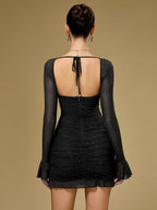 Lucy | Mesh Mini Dress