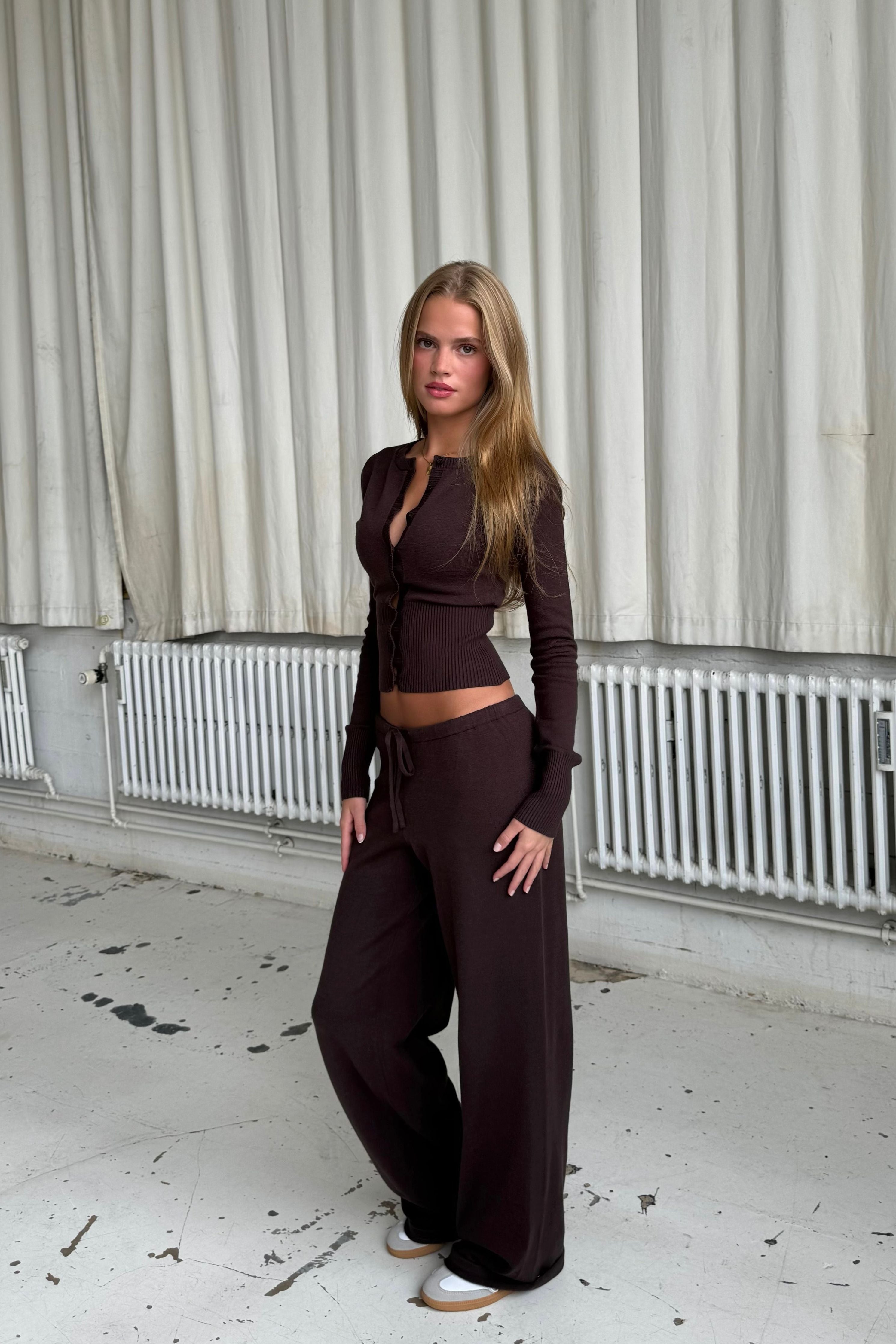 Amal | Knitted Cardigan Set