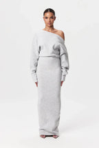 Adrianna| Serena Knit Dress