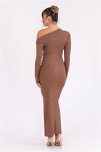 Alina | Glitter Maxi Dress