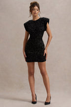 Tessa -  Glitter Dress