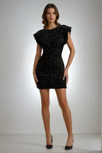 Tessa -  Glitter Dress