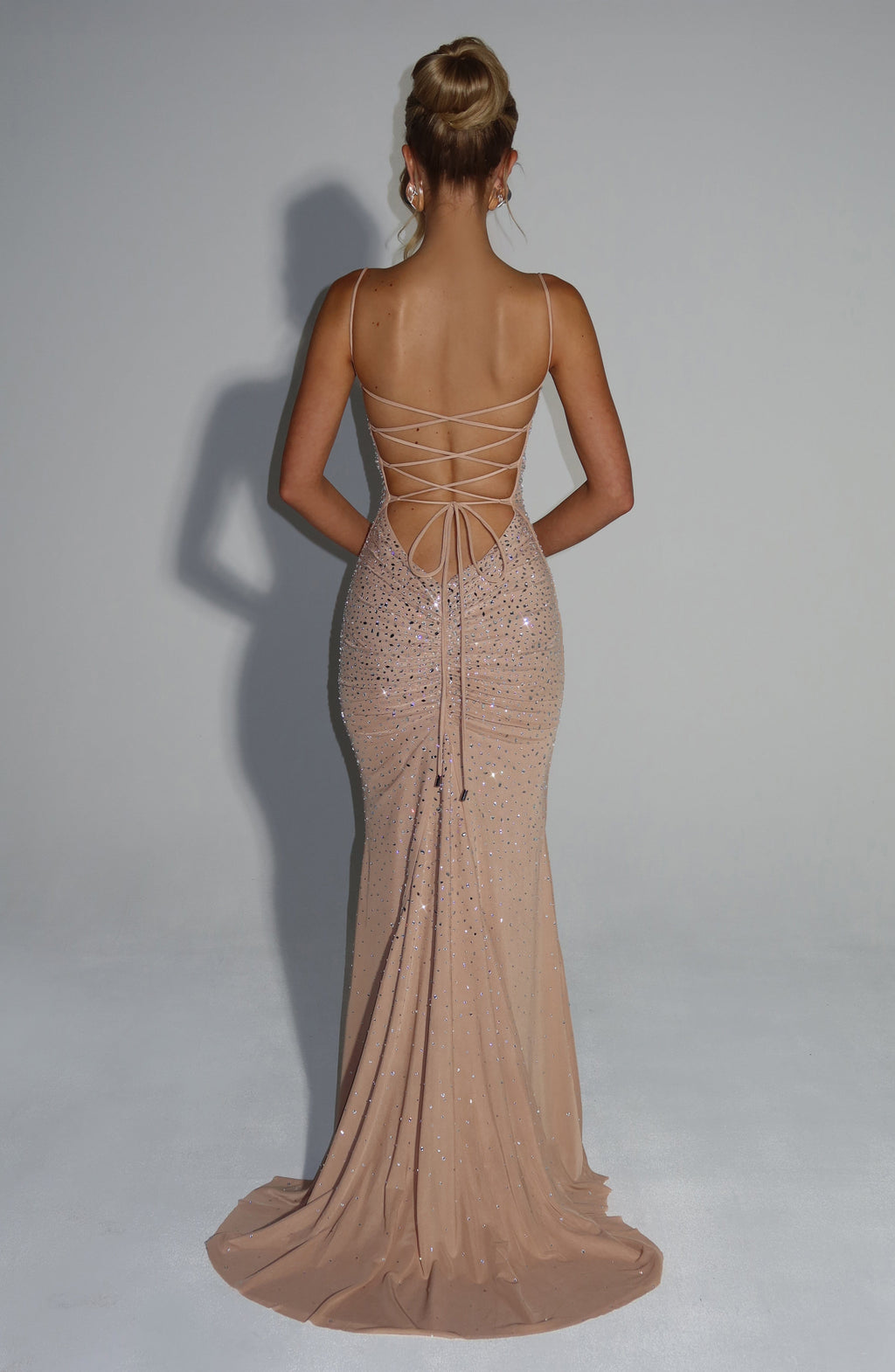 Serena | Crystal Maxi Dress