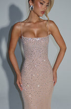 Serena | Crystal Maxi Dress